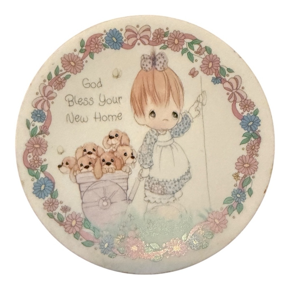 Enesco Precious Moments Collector Plate